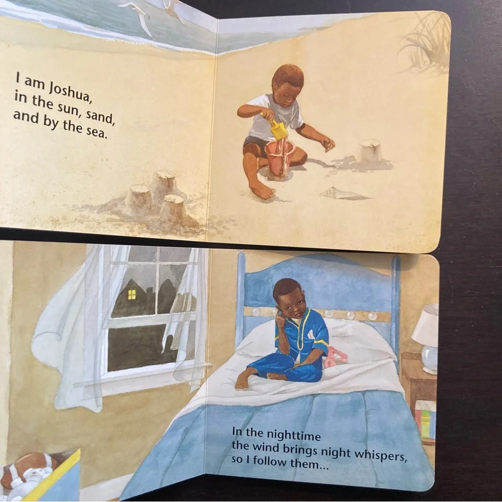 ☀️ 2 POC board books